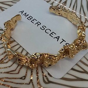 Amber Sceats Emery gold bracelet
